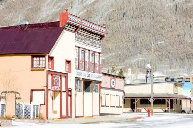 Silverton, Colorado, USA clipart