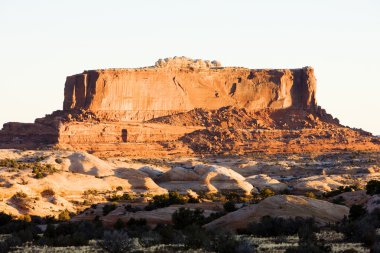 Canyonlands Milli Parkı, utah, ABD