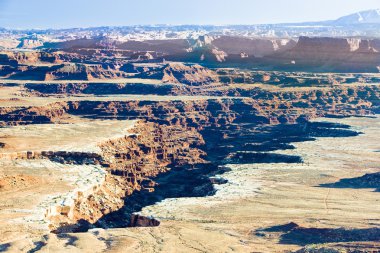 Canyonlands Milli Parkı, utah, ABD