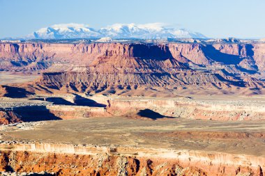 Canyonlands Milli Parkı, utah, ABD