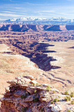 Canyonlands Milli Parkı, utah, ABD