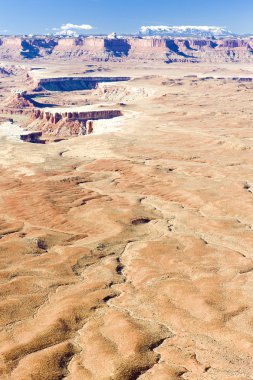 Green river, canyonlands Milli Parkı, utah, ABD