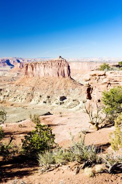 Canyonlands Milli Parkı, utah, ABD