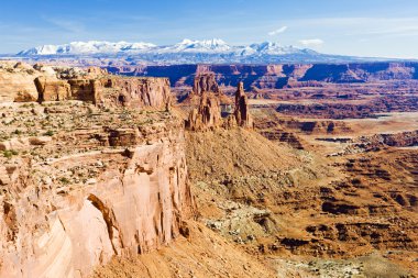 Canyonlands Milli Parkı, utah, ABD