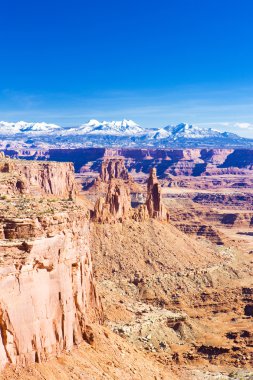 Canyonlands Milli Parkı, utah, ABD