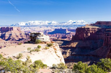 Canyonlands Milli Parkı, utah, ABD