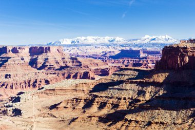 Canyonlands Milli Parkı, utah, ABD