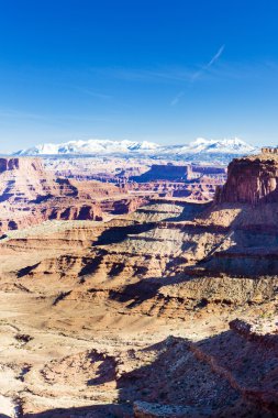 Canyonlands Milli Parkı, utah, ABD