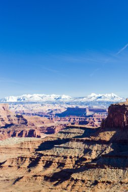 Canyonlands Milli Parkı, utah, ABD