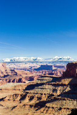 Canyonlands Milli Parkı, utah, ABD