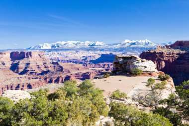 Canyonlands Milli Parkı, utah, ABD