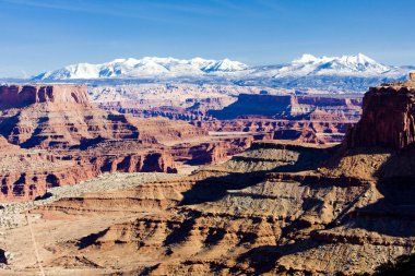 Canyonlands Milli Parkı, utah, ABD