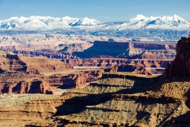 Canyonlands Milli Parkı, utah, ABD