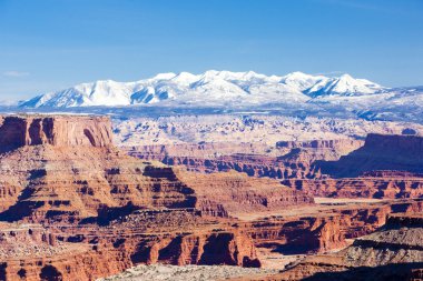 Canyonlands Milli Parkı, utah, ABD