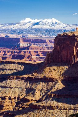 Canyonlands Milli Parkı, utah, ABD