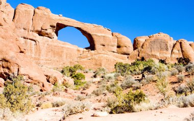 Skyline arch, arches national park, utah, ABD