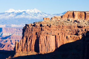 Canyonlands Milli Parkı, utah, ABD