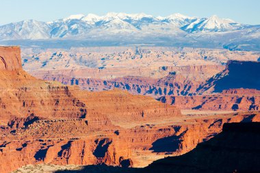 Canyonlands Milli Parkı, utah, ABD