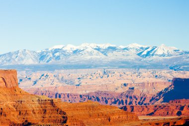 Canyonlands Milli Parkı, utah, ABD