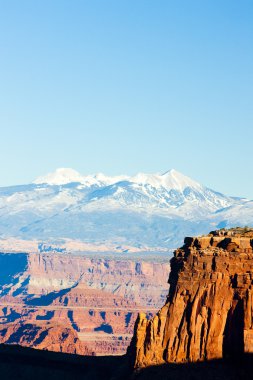 Canyonlands Milli Parkı, utah, ABD