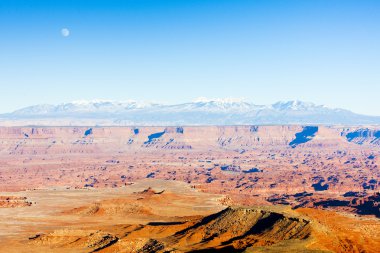 Canyonlands Milli Parkı, utah, ABD