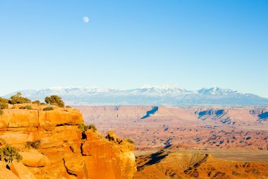 Canyonlands National Park, Utah, USA clipart