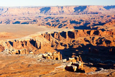 Canyonlands Milli Parkı, utah, ABD