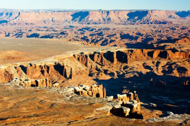 Canyonlands Milli Parkı, utah, ABD