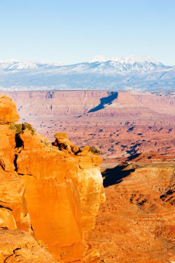 Canyonlands Milli Parkı, utah, ABD