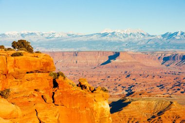 Canyonlands Milli Parkı, utah, ABD