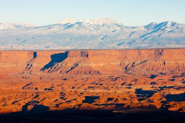 Canyonlands Milli Parkı, utah, ABD