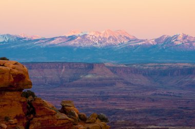 Canyonlands Milli Parkı, utah, ABD