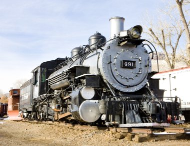 lokomotif için colorado demiryolu Müzesi, ABD kök