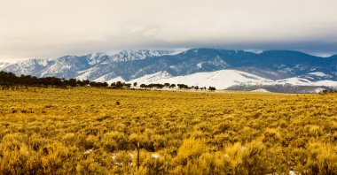 San juan dağlar, colorado, ABD