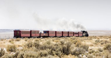 Huelva'daki ve toltec dar hat demiryolu, colorado, ABD