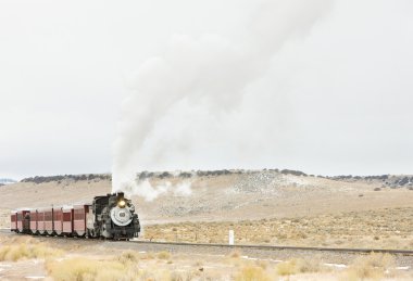 Cumbres and Toltec Narrow Gauge Railroad, Colorado, USA clipart