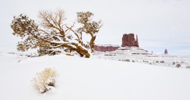 ABD mitten, anıt Vadisi Milli Parkı, utah-arizona