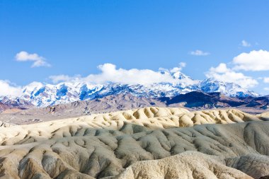 Zabriskie Point, Death Valley Ulusal Parkı, Kaliforniya, ABD