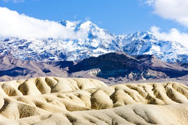 Zabriskie Point, Death Valley Ulusal Parkı, Kaliforniya, ABD