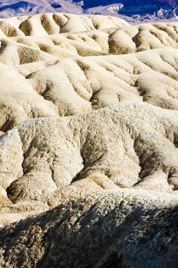 Zabriskie Point, Death Valley Ulusal Parkı, Kaliforniya, ABD