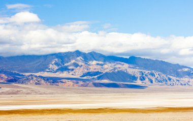 Badwater, ölüm Vadisi Milli Parkı, Kaliforniya, ABD