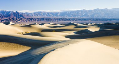 soba borusu, kum tepeleri, ölüm Vadisi Milli Parkı, California'dan kuyuları