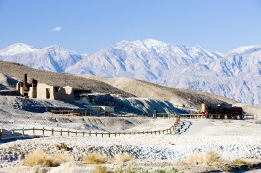 Harmony Borax Mine, Death Valley National Park, California, USA clipart