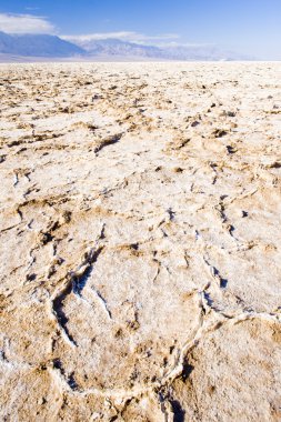 Badwater, ölüm Vadisi Milli Parkı, Kaliforniya, ABD