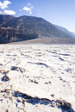 Badwater, ölüm Vadisi Milli Parkı, Kaliforniya, ABD