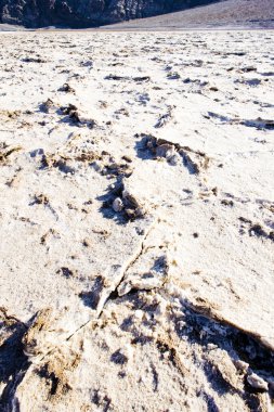 Badwater, ölüm Vadisi Milli Parkı, Kaliforniya, ABD