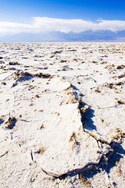 Badwater, ölüm Vadisi Milli Parkı, Kaliforniya, ABD