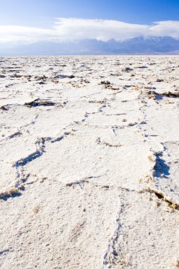 Badwater, ölüm Vadisi Milli Parkı, Kaliforniya, ABD