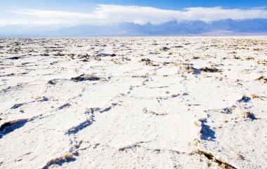 Badwater, ölüm Vadisi Milli Parkı, Kaliforniya, ABD