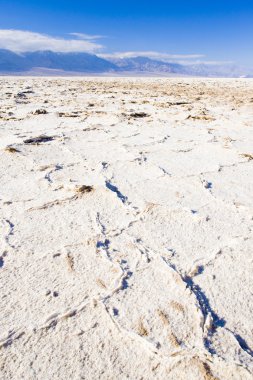 Badwater, ölüm Vadisi Milli Parkı, Kaliforniya, ABD